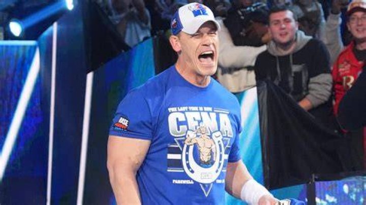 John Cena Wrestling Media