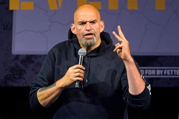 John Fetterman Ditches His Famous Hoodie for Suit on First Day as
