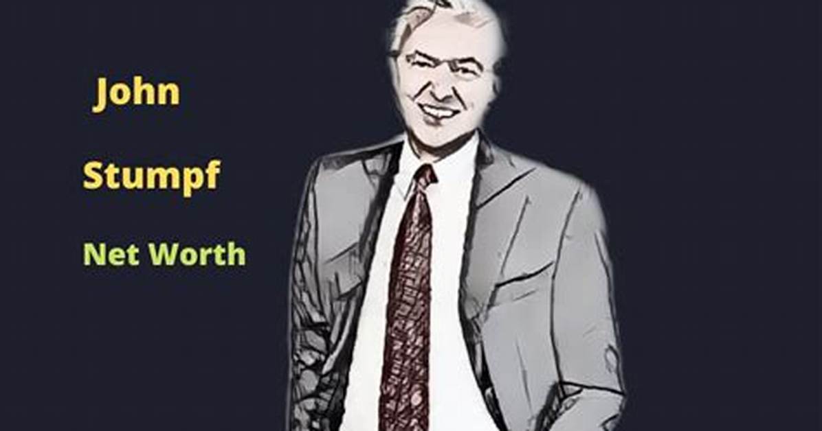 John Stumpf | Bio, Age, Net Worth, Relationship, Career