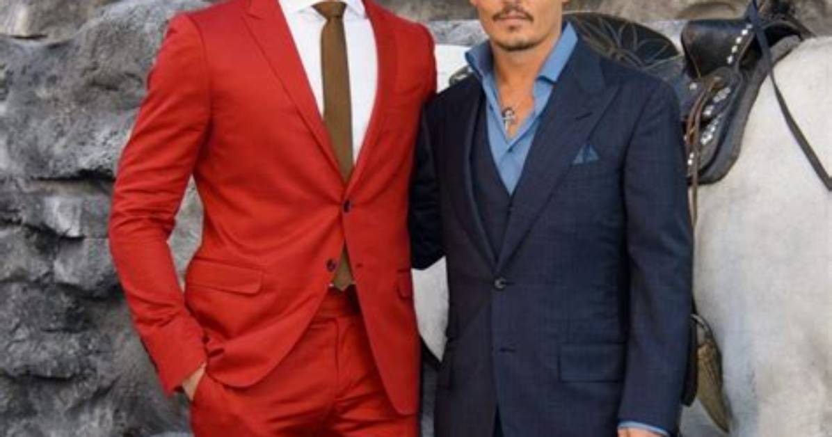 Johnny Depp Height