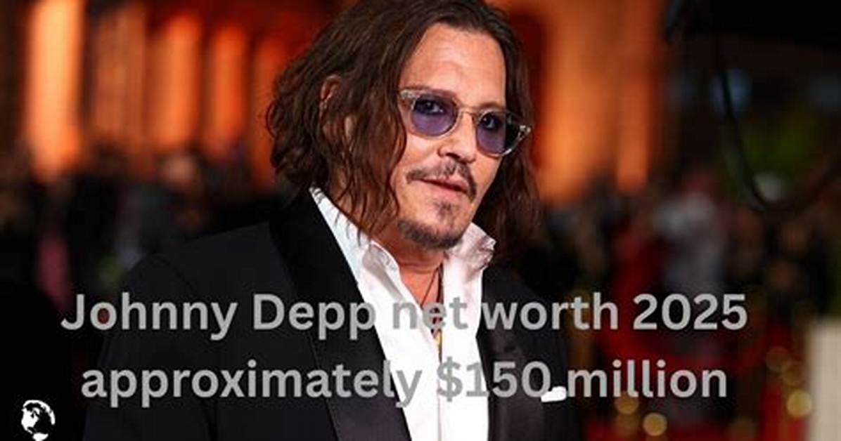 Johnny Depp Mexicano Net Worth