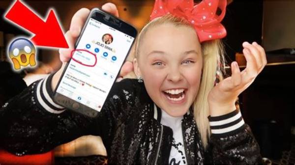 Jojo Siwa Phone Number Whatsapp Number Contact Mobile
