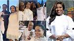 Joke Silva @ 60: Naija Celebs Step out in Fabulous White Outfits for Actress’ Surprise Birthday Party