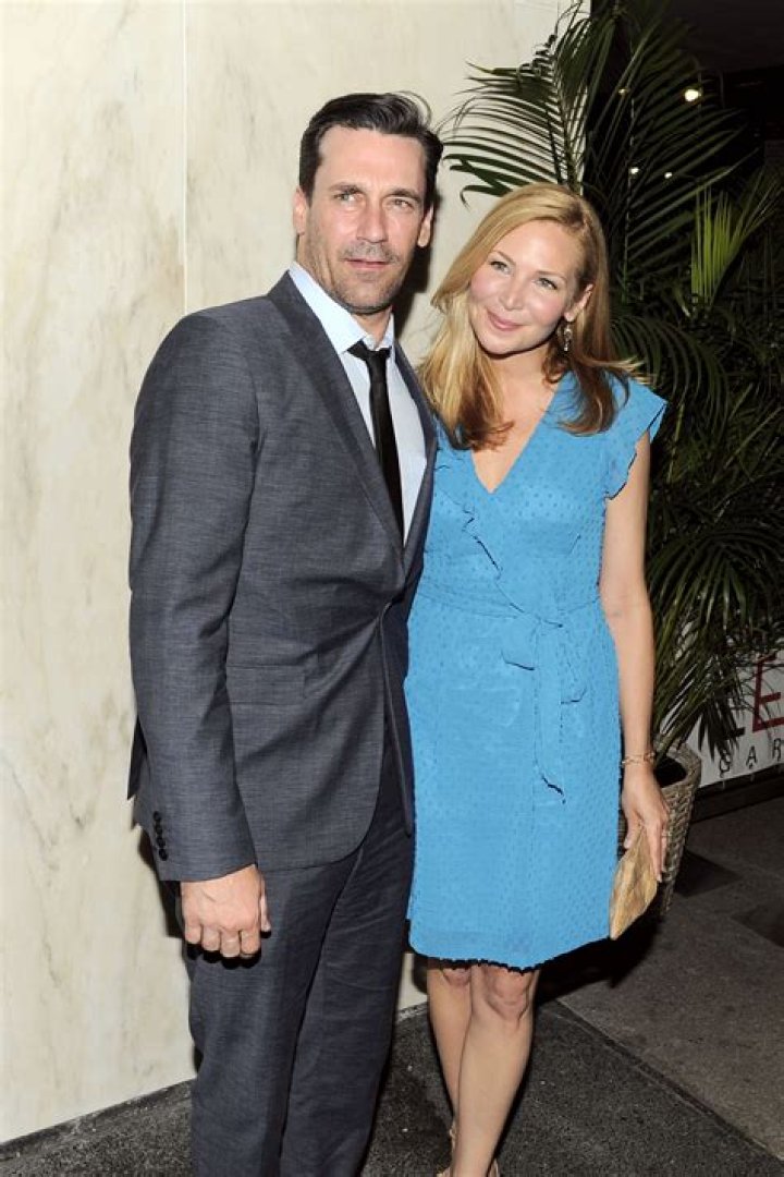 Jon and Jennifer at an Interview