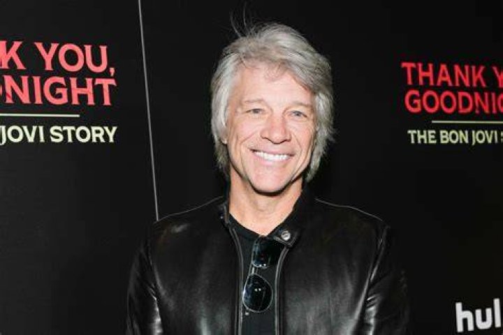 Jon Bon Jovi Quarantined with All 4 Kids