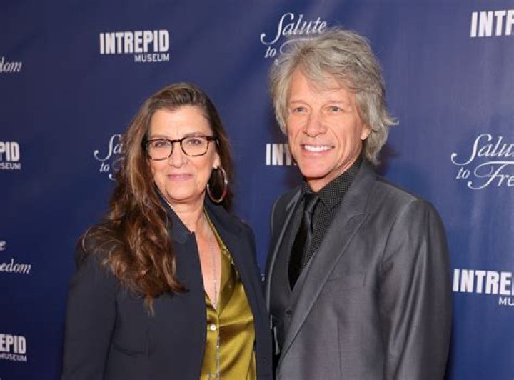 Jon Bon Jovi still madly in love with wife after 4 decades see her