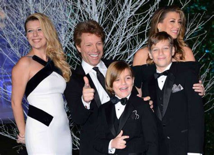 Jon Bon Jovis Growing Family A Look At His Four Children