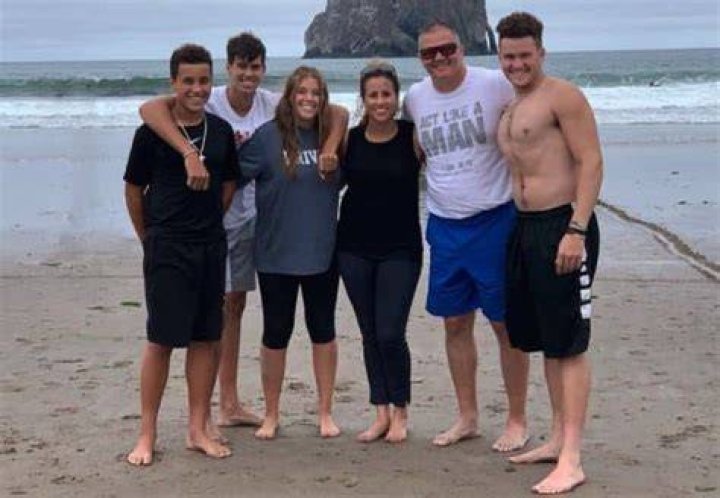 Jon Kitna and Jennifer Kitna Recent