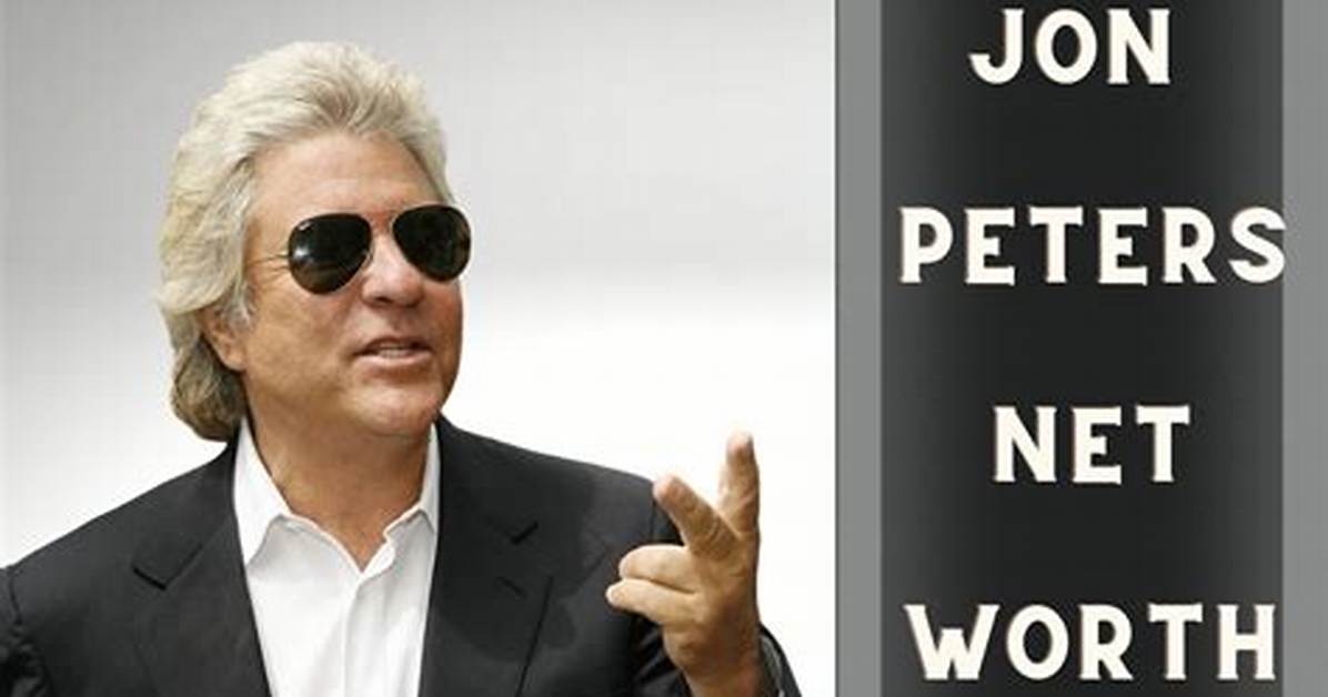 Jon Peters Net Worth – How Much Is Jon Worth?