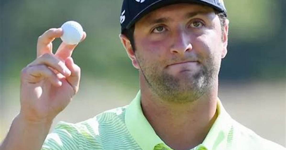 Jon Rahm No Beard Looks- Facial Hair Updates