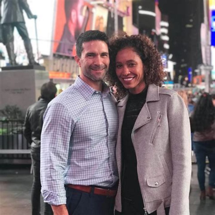 Jonathan Bailey and Sage Steele relationship, family, and children