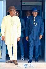 Jonathan Calls for Truce as Fubara, Wike’s Rift Worsens: “Stop the Tension in Rivers”