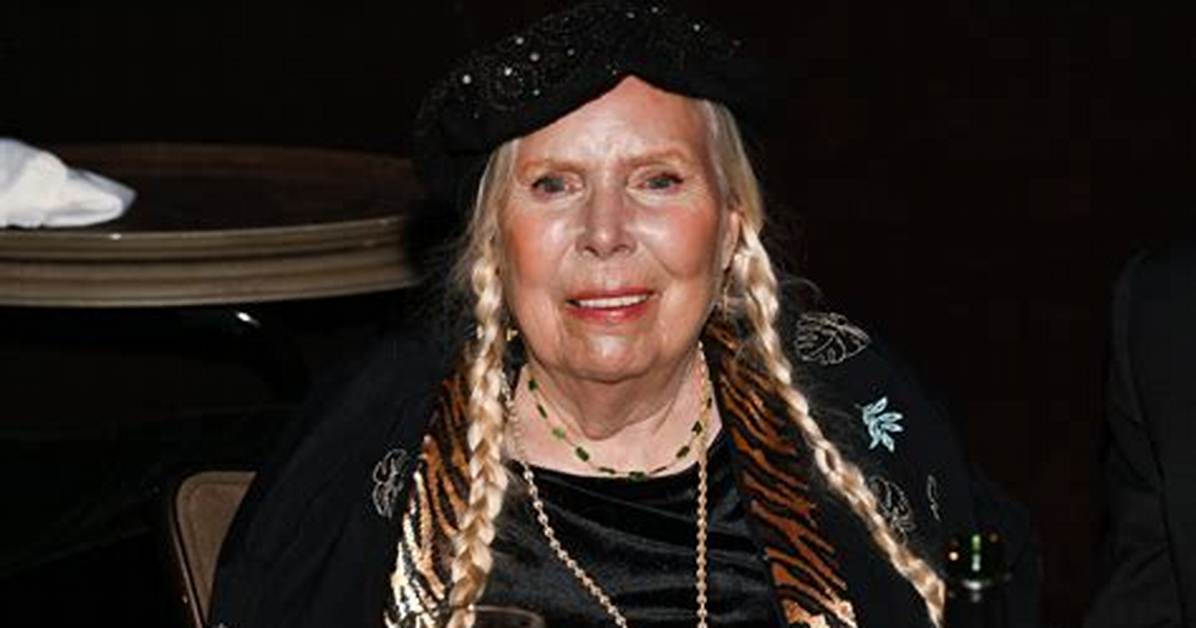 Joni Mitchell Has Battled Some Serious Health Issues in the Past
