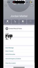 Jordan Matter Phone Number Texting Number Contact Number Mobile