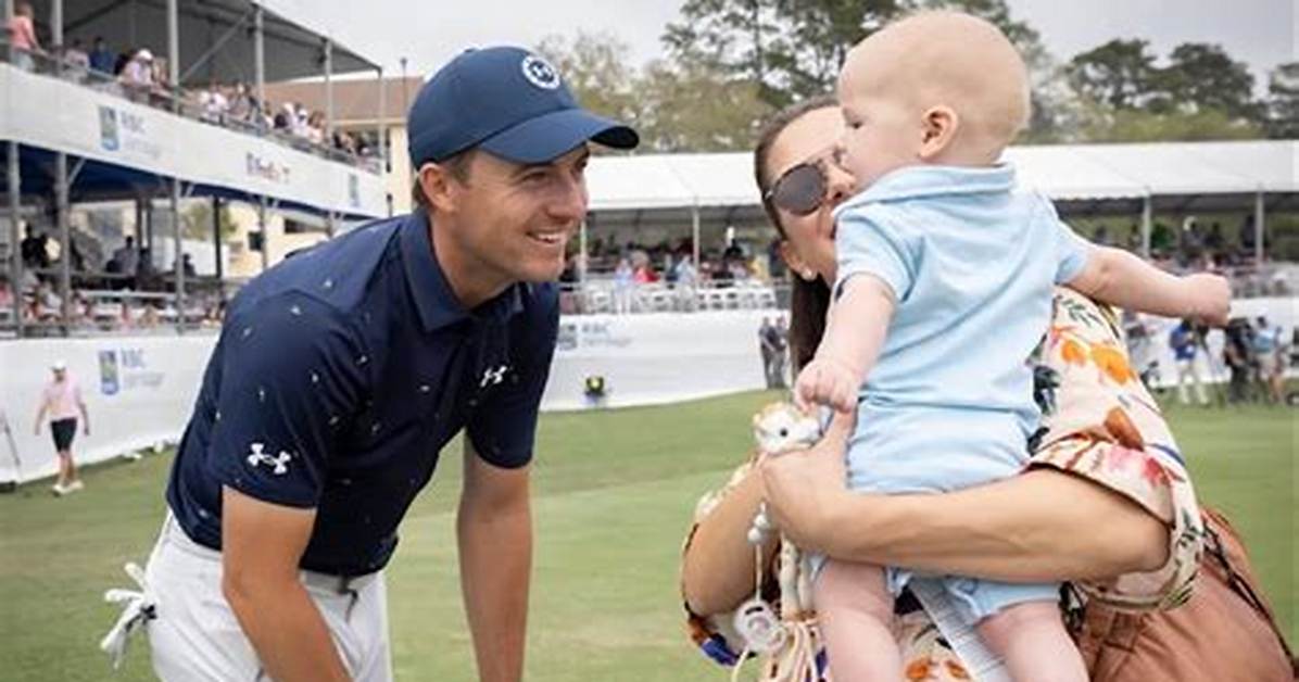 Jordan Spieth Children | How Many Children Does He Have | Parenthood and Wife