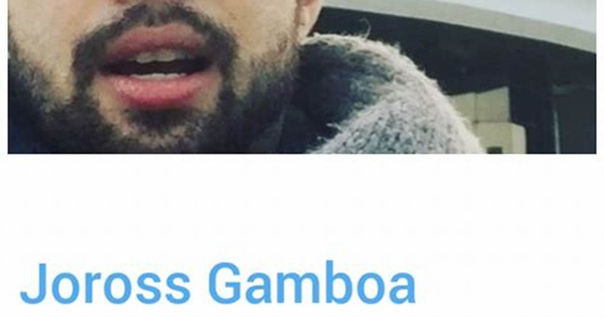 Joross Gamboa Scandal | What Is His Viral Video About