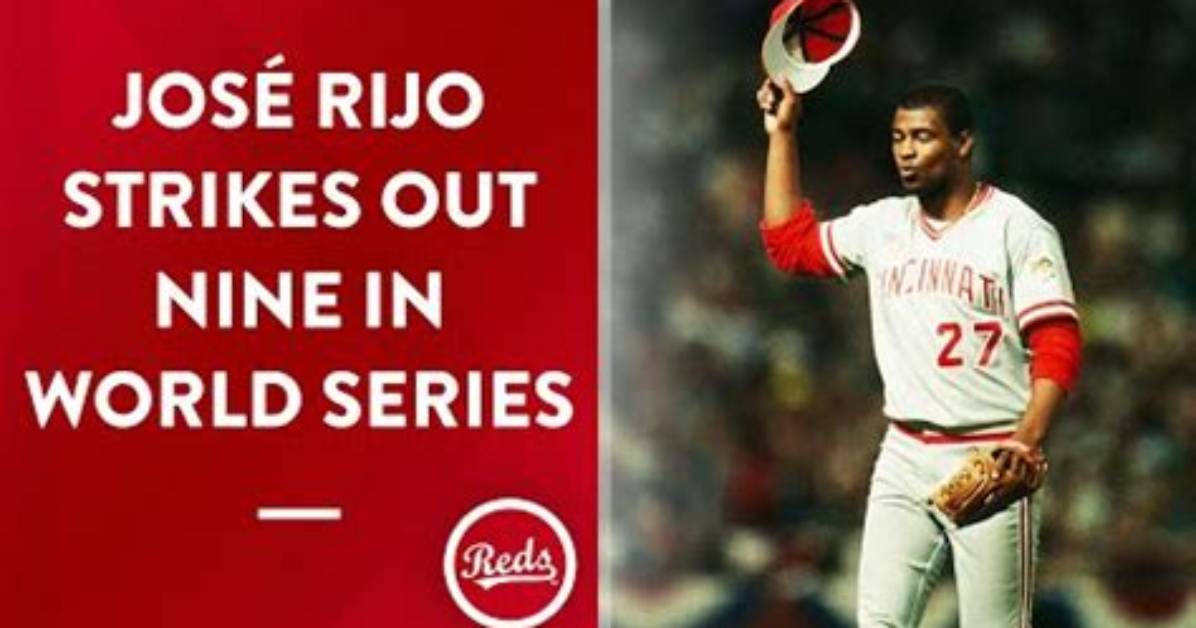 Jose Rijo Net Worth