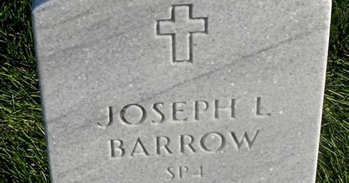 Joseph Louis Barrow