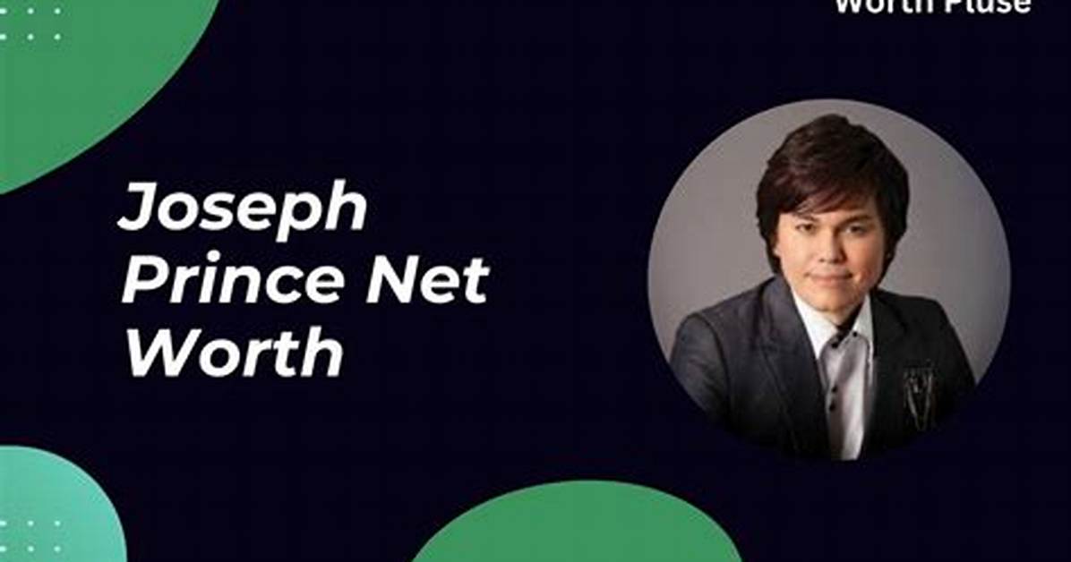 Joseph Prince | Bio, Age, Net Worth, Relationship, Career