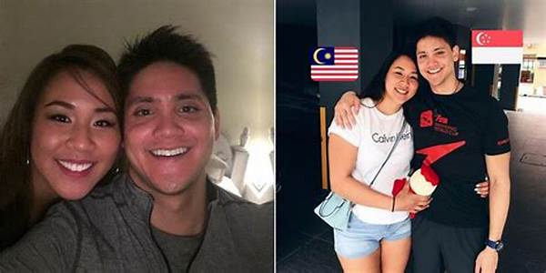 Joseph Schooling Wife or Girlfriend: Relationship Timeline