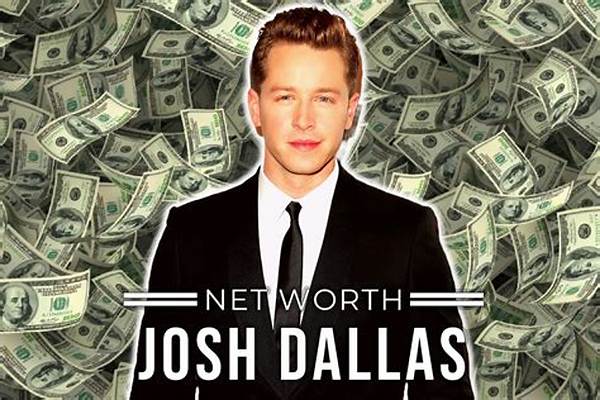 Josh Dallas Net Worth – How Much Is Dallas Worth?