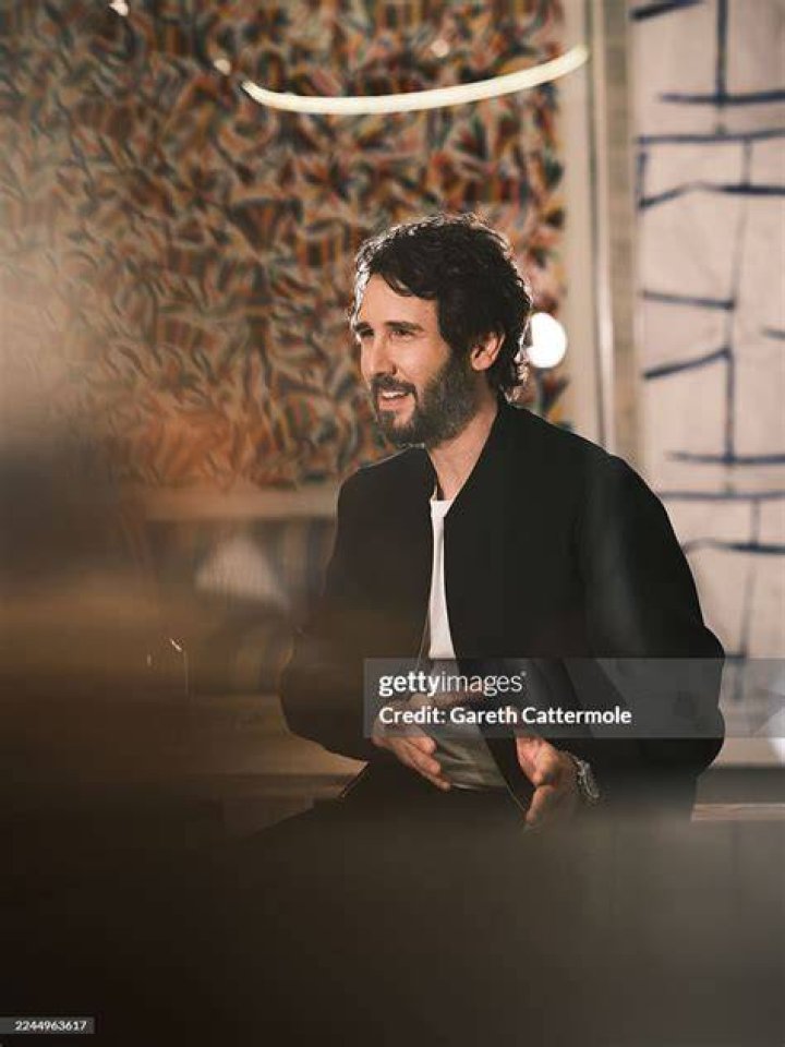 Josh Groban Interview 'My Agent Would Love It If I Fell Out Of