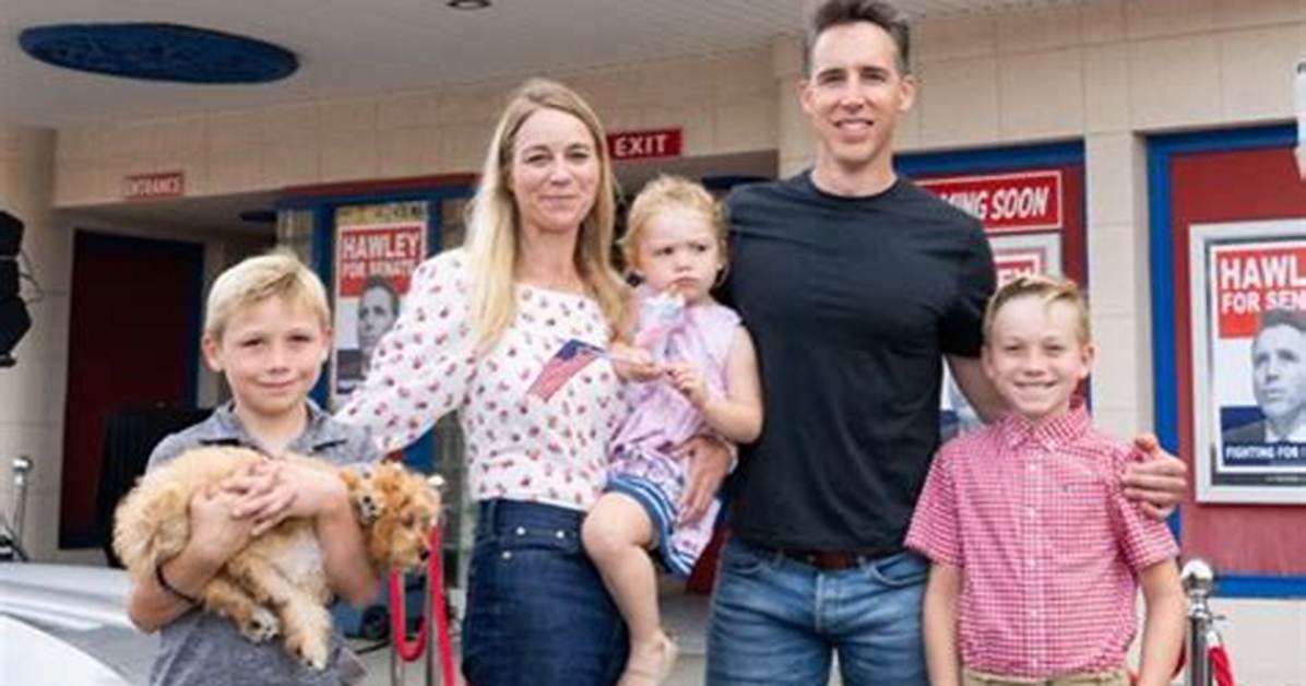 Josh Hawley Religion: Is He Jewish? Family and Ethnicity