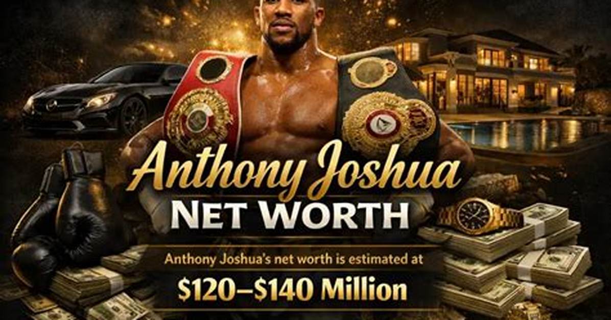 Joshua Anthony Brand Net Worth