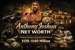 Joshua Anthony Brand Net Worth