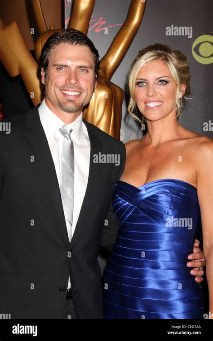 Joshua Morrow and wife Tobe third son, Cash Joshua soap