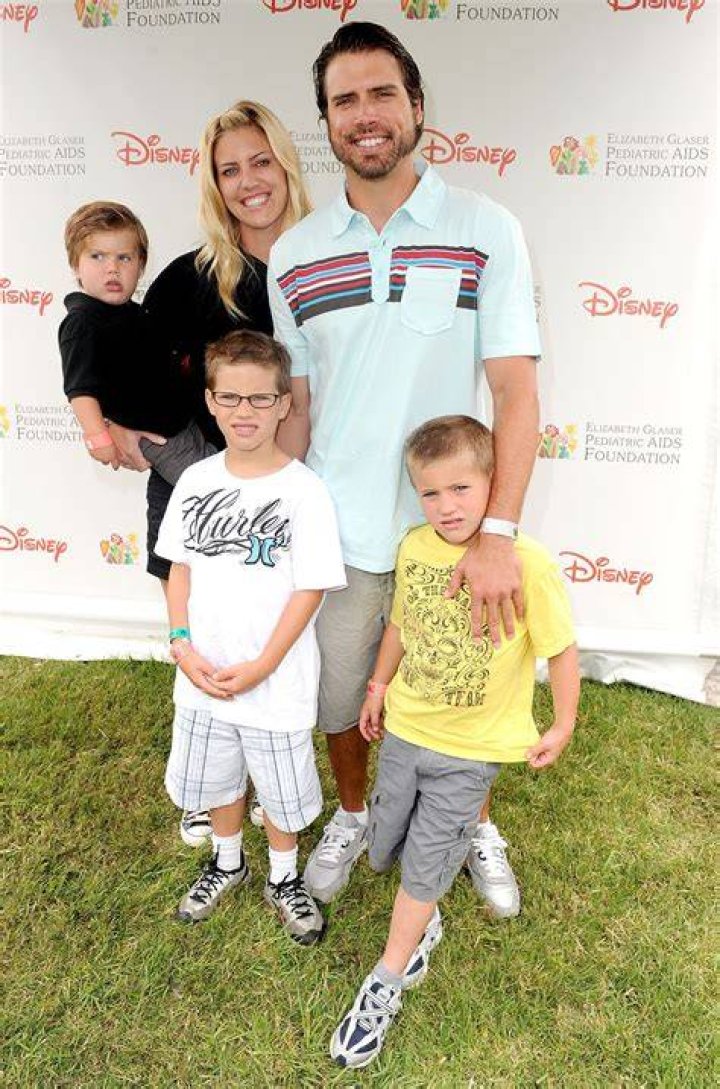Joshua Morrow Children Meet Cooper Jacob Morrow and Crew Jacob Morrow