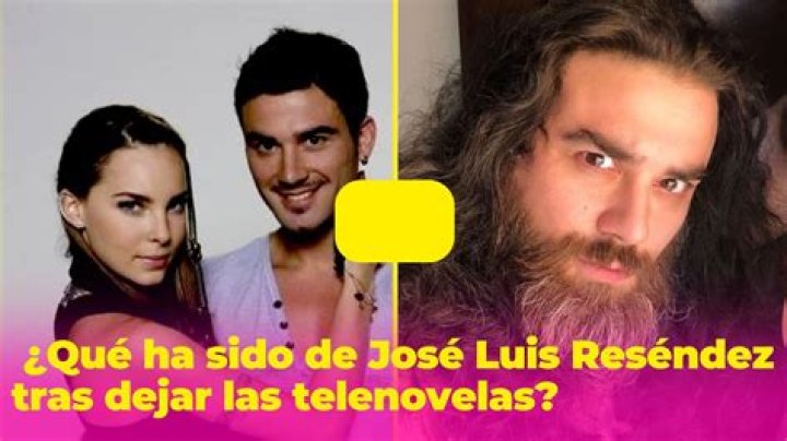 Jos&eacute; Luis Res&eacute;ndez su vida tras alejarse de las telenovelas People