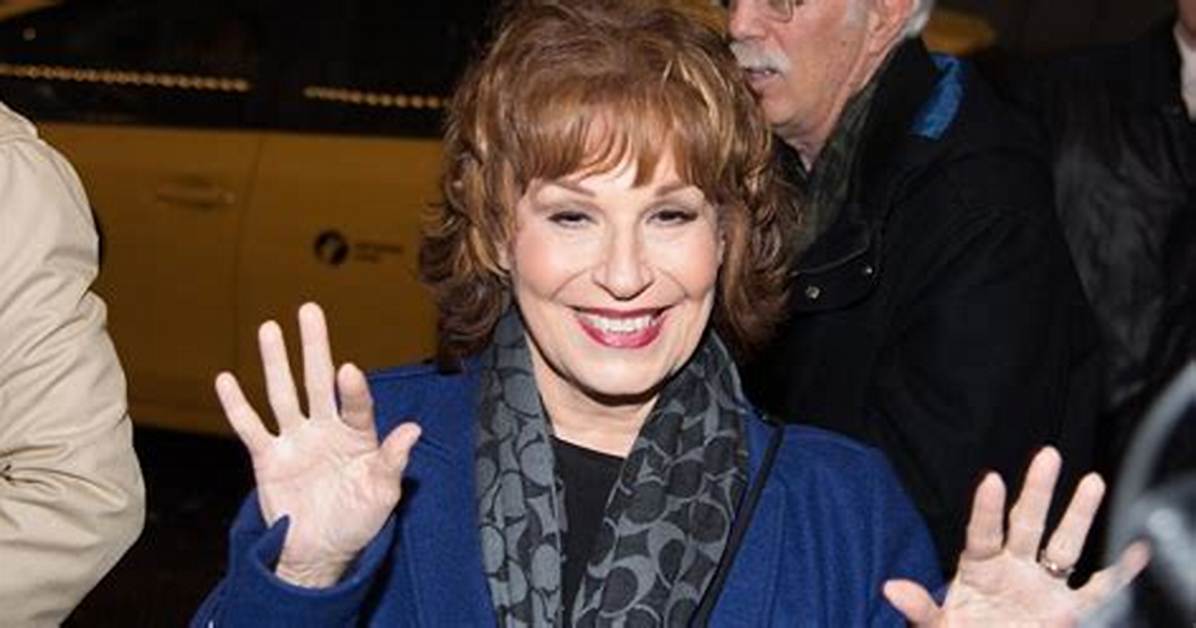 Joy Behar Reveals Experience with Ghost Sex on 'The View'