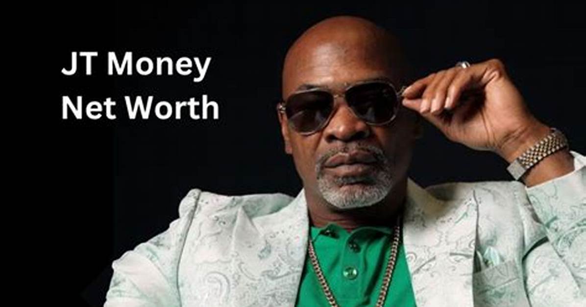 Jt Money Net Worth 2024