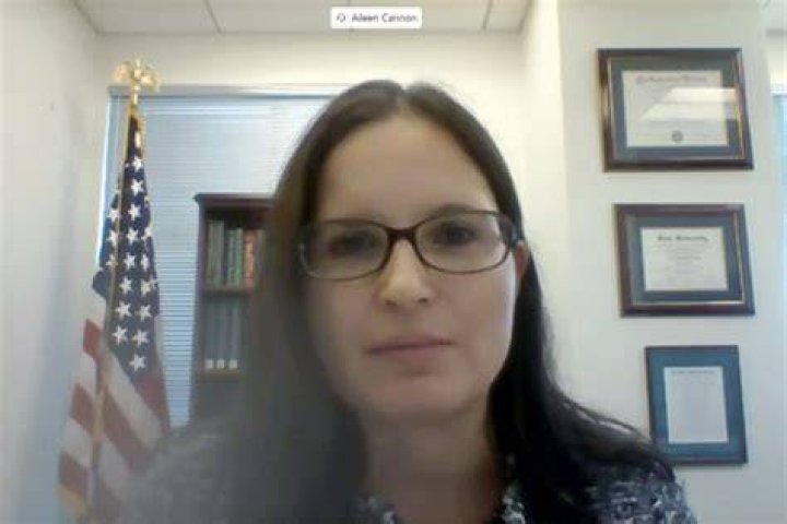 Judge Aileen Cannon rebuffs Trump&rsquo;s call for trial delay in classified