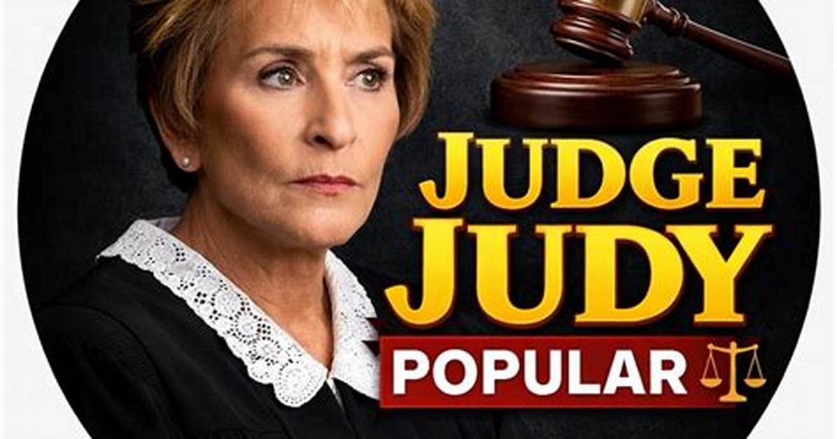 Judge Archives - Popular Bio