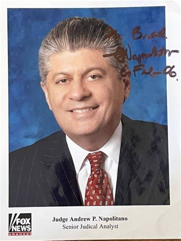 Judge Napolitano keepfasr