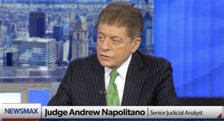 Judge Napolitano on Servergate scandal 'I'm 100 percent certain FBI
