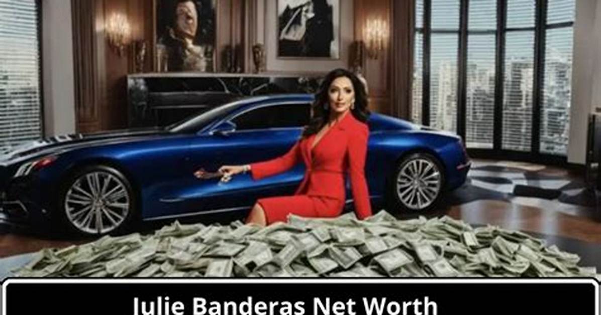Julie Kha Net Worth