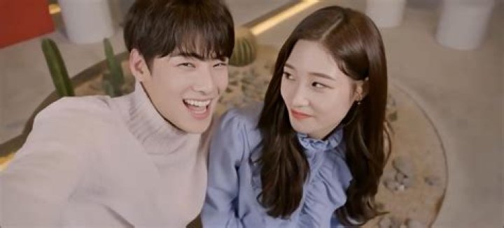 Jung chaeyeon DIA & Cha Eunwoo ASTRO ,Chaewoo Shipper Kpop Foto