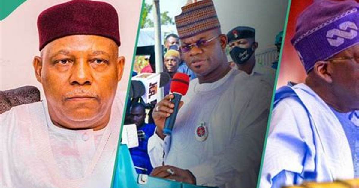 Just in: Tinubu to Shield Yahaya Bello from Efcc Probe? Shettima Speaks on President's Position