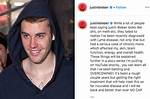 Justin Bieber Diagnosed with Lyme Disease — Here's a Run Down of What That Means for Beliebers
