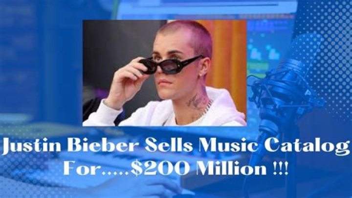 Justin Bieber sells music catalog to Hipgnosis
