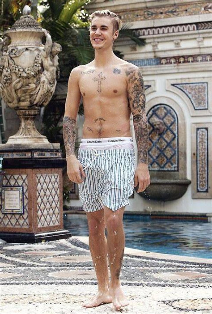 Justin Bieber Weight