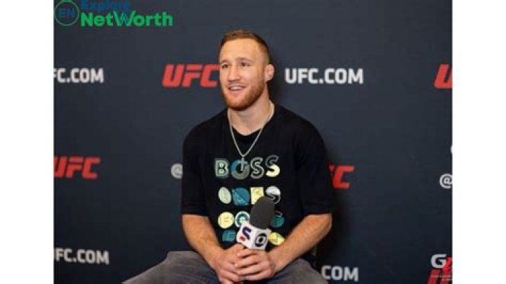 Justin Gaethje&rsquo;s Net Worth How Much Does The Lightweight Make