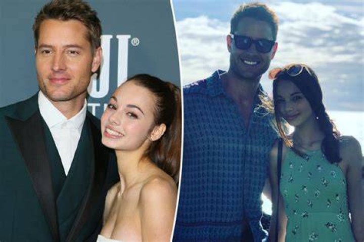 Justin Hartley is having a 'tough' time with daughter Isabella in college