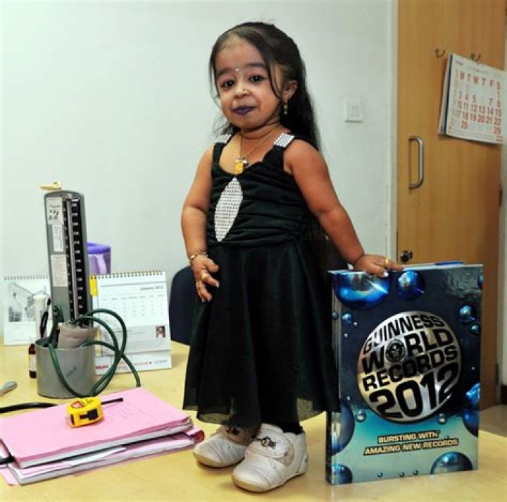 Jyoti Amge From Nagpur, India Jyoti is known by many as the world's