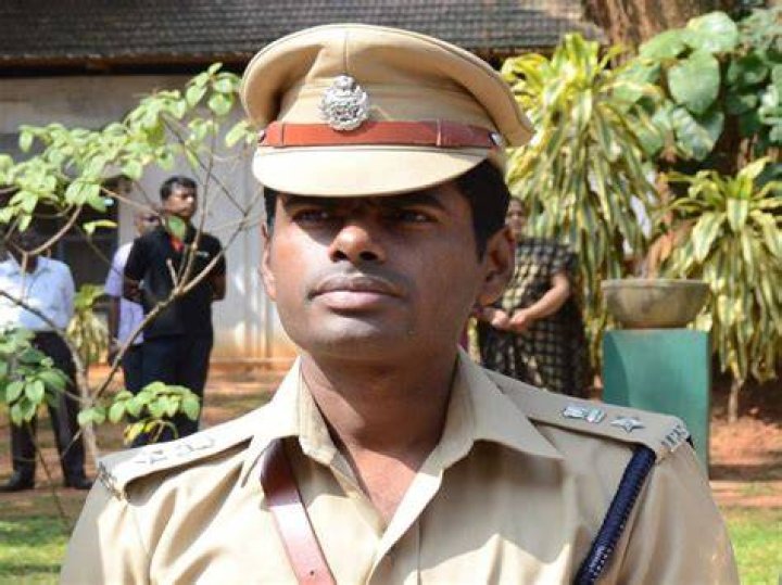 K Annamalai, IPS Get To Know His Wife With Exclusive Photos