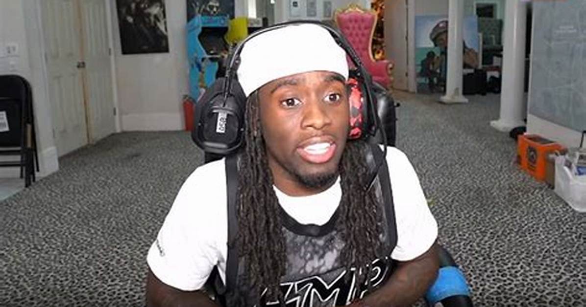 Kai Cenat Bio, Wiki, Age, Height, Girlfriend, Dad, Merch, and Net Worth
