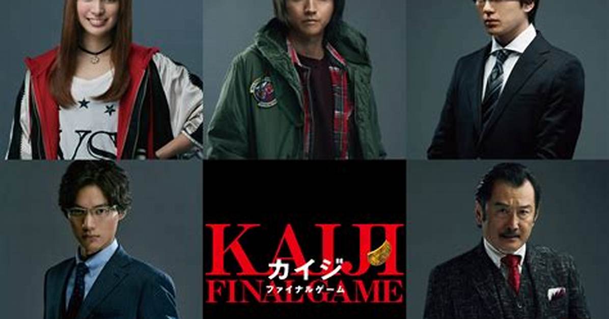 Kaiji: Final Game Cast Net Worth – Richest Cast Members Salary